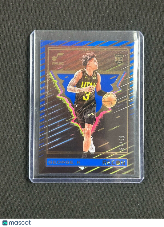 2023 Panini Recon Blue Keyonte George /99