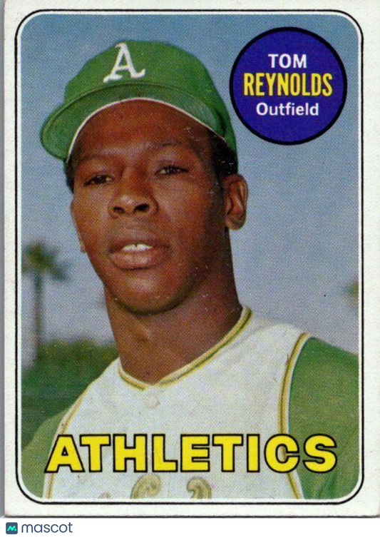 1969 Topps #467 Tom Reynolds