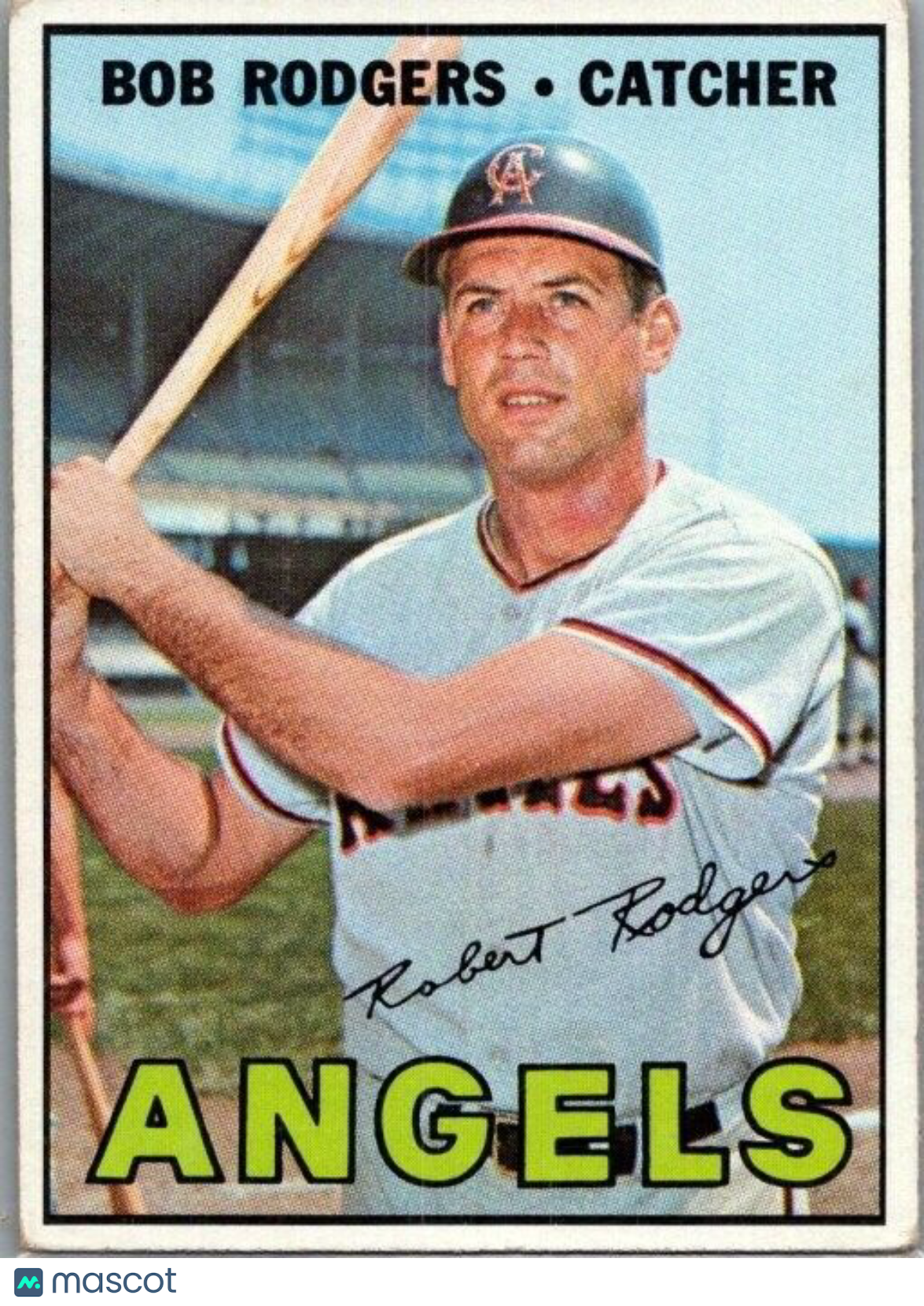 1967 Topps Bob Rodgers #281