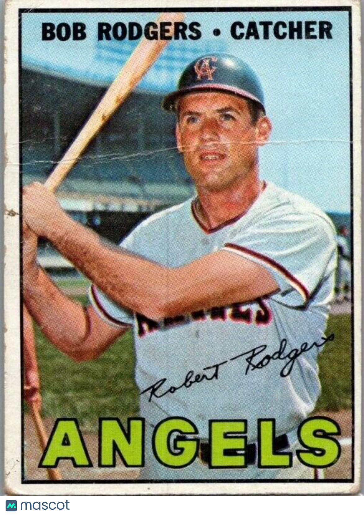 1967 Topps Bob Rodgers #281