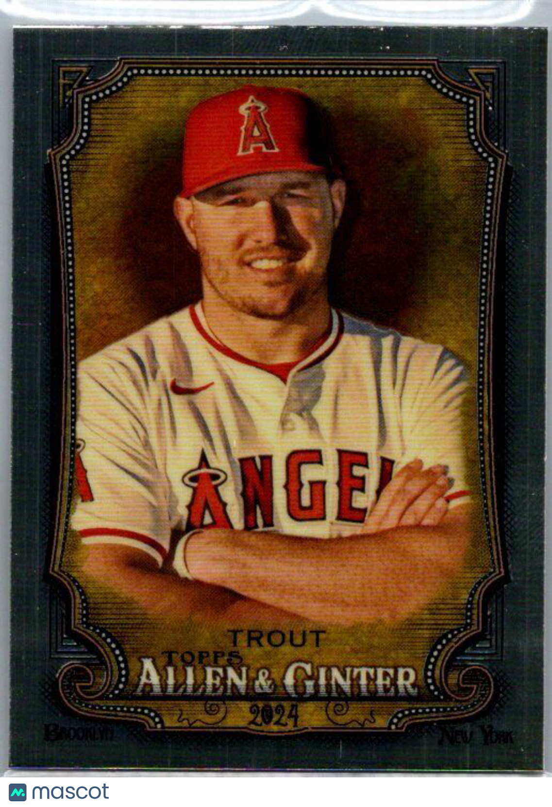 2024 Topps Allen & Ginter Chrome #280 Mike Trout