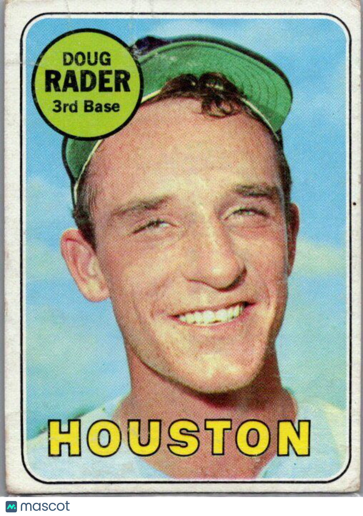 1969 Topps #119 Doug Rader