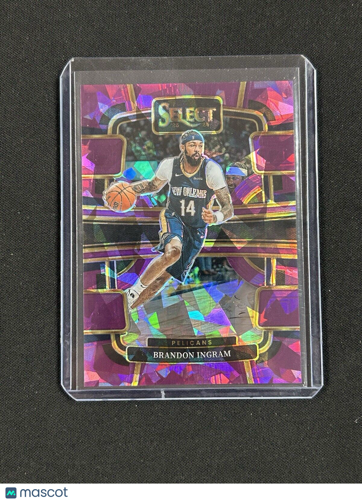 2023 Panini Select Concourse Purple Ice Brandon Ingram /99