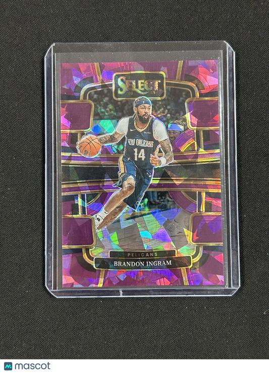 2023 Panini Select Concourse Purple Ice Brandon Ingram /99