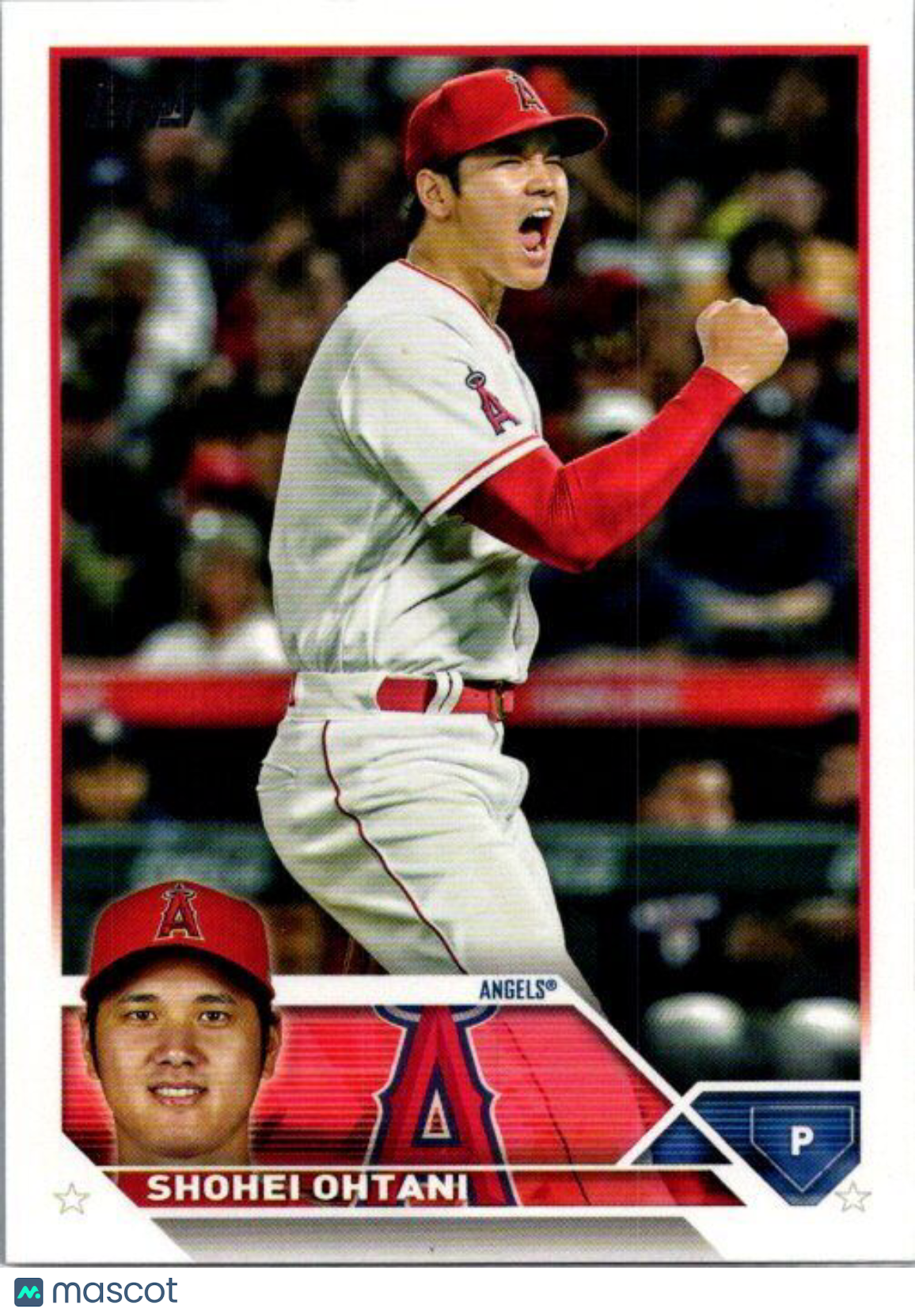 2023 Topps #17 Shohei Ohtani