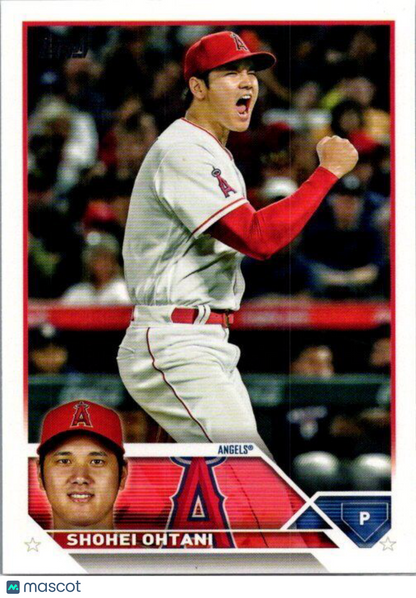 2023 Topps #17 Shohei Ohtani