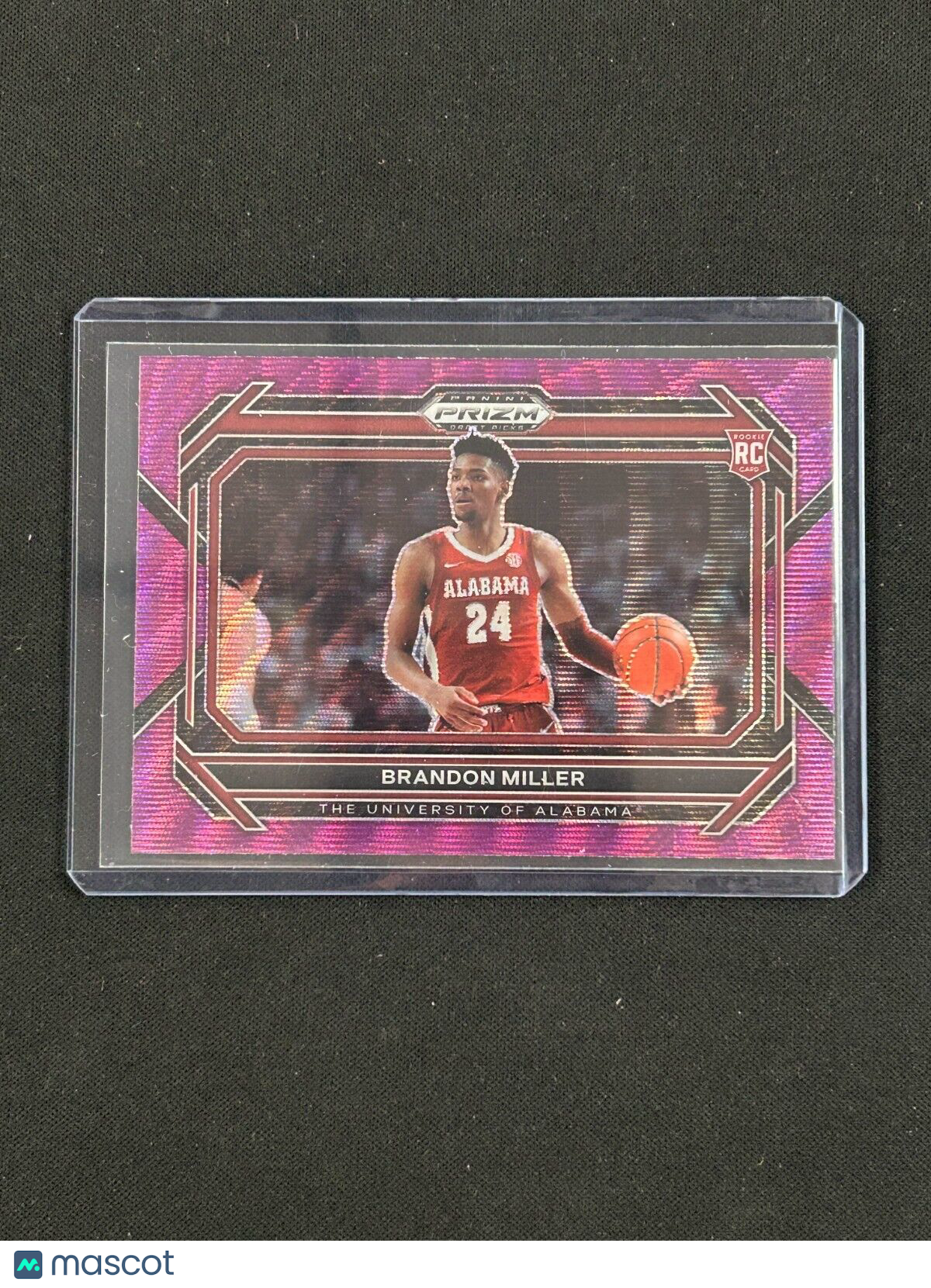 2023-24 Panini Pink Draft Picks Brandon Miller #63