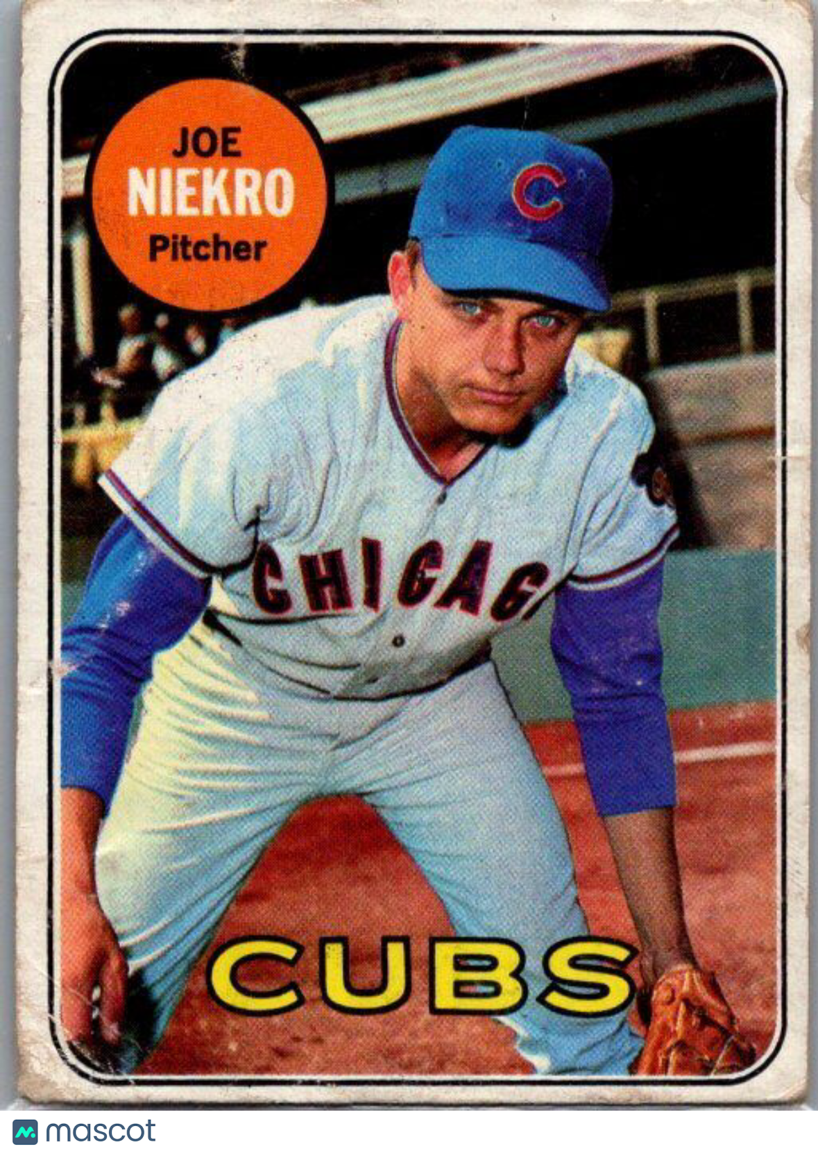 1969 Topps #43 Joe Niekro