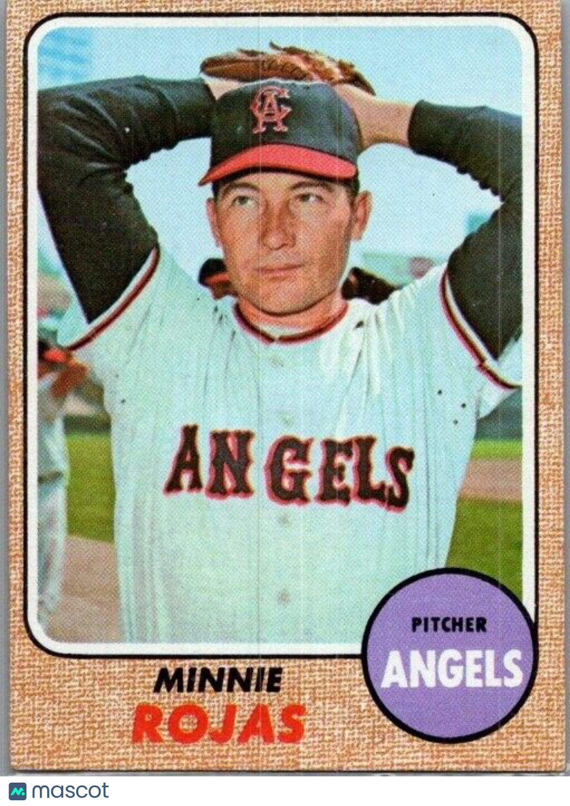 1968 Topps - #305 Minnie Rojas