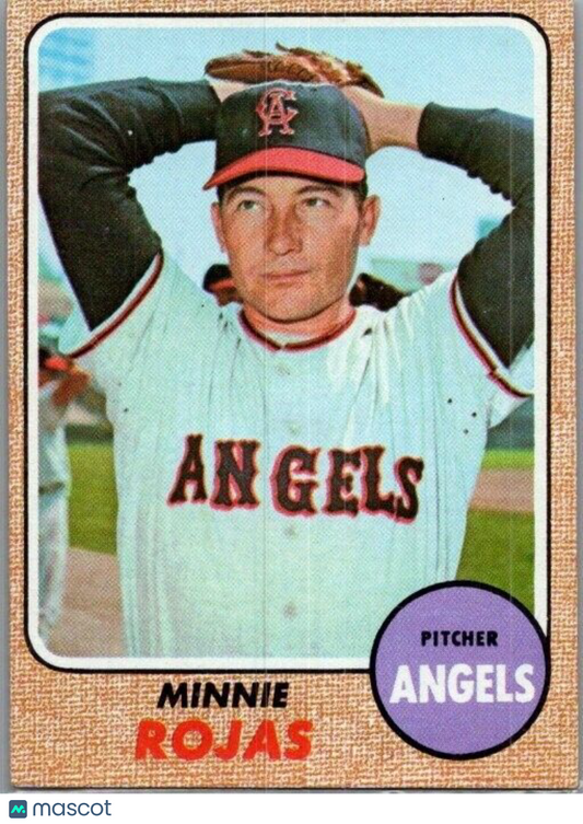 1968 Topps - #305 Minnie Rojas