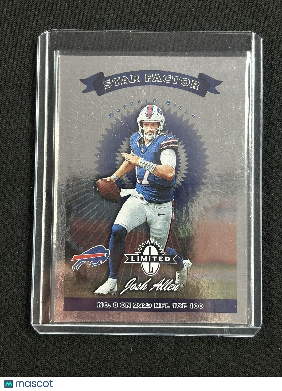 2023 Panini Limited Star Factor Josh Allen