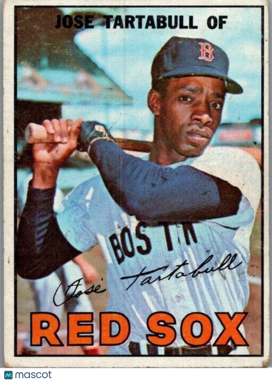 1967 Topps - #56 Jose Tartabull