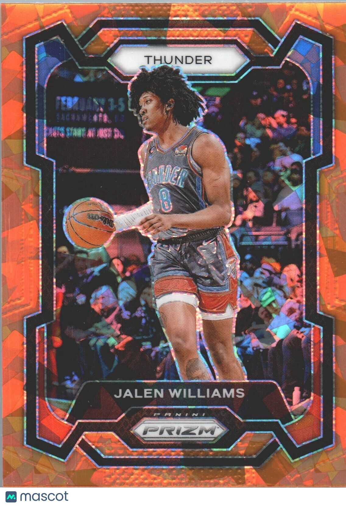 2023-24 Panini Prizm - Orange Ice #19 Jalen Williams