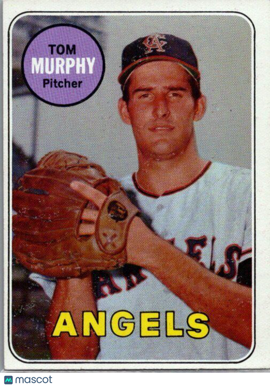 1969 Topps #474 Tom Murphy