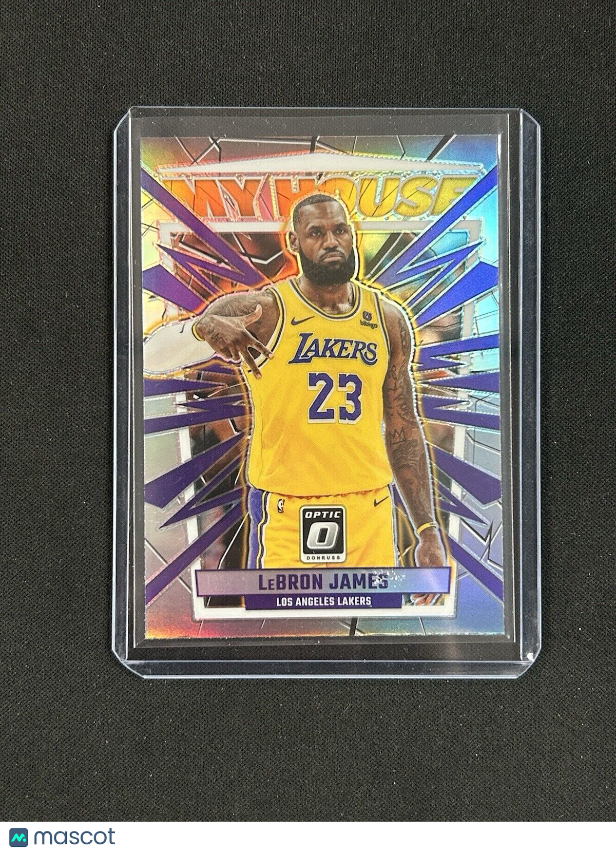 2023-24 Panini Donruss Optic - My House Holo Prizm #2 LeBron James