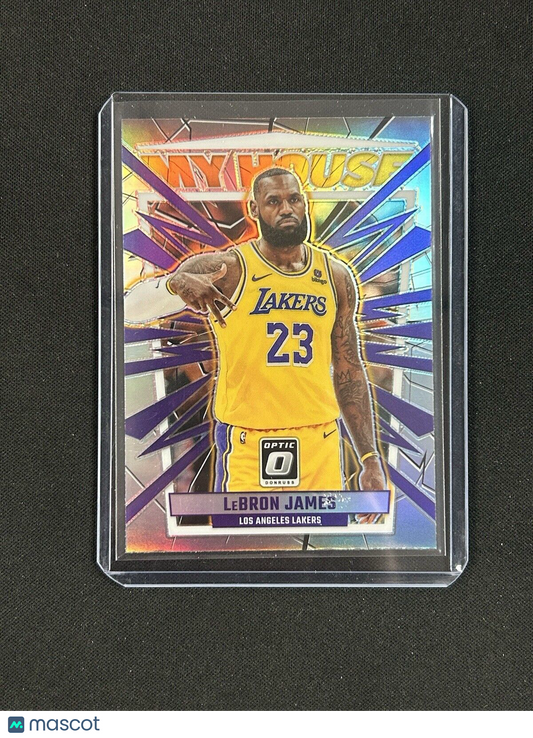 2023-24 Panini Donruss Optic - My House Holo Prizm #2 LeBron James