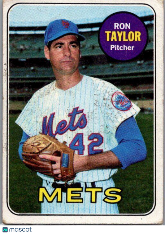 1969 Topps #72 Ron Taylor