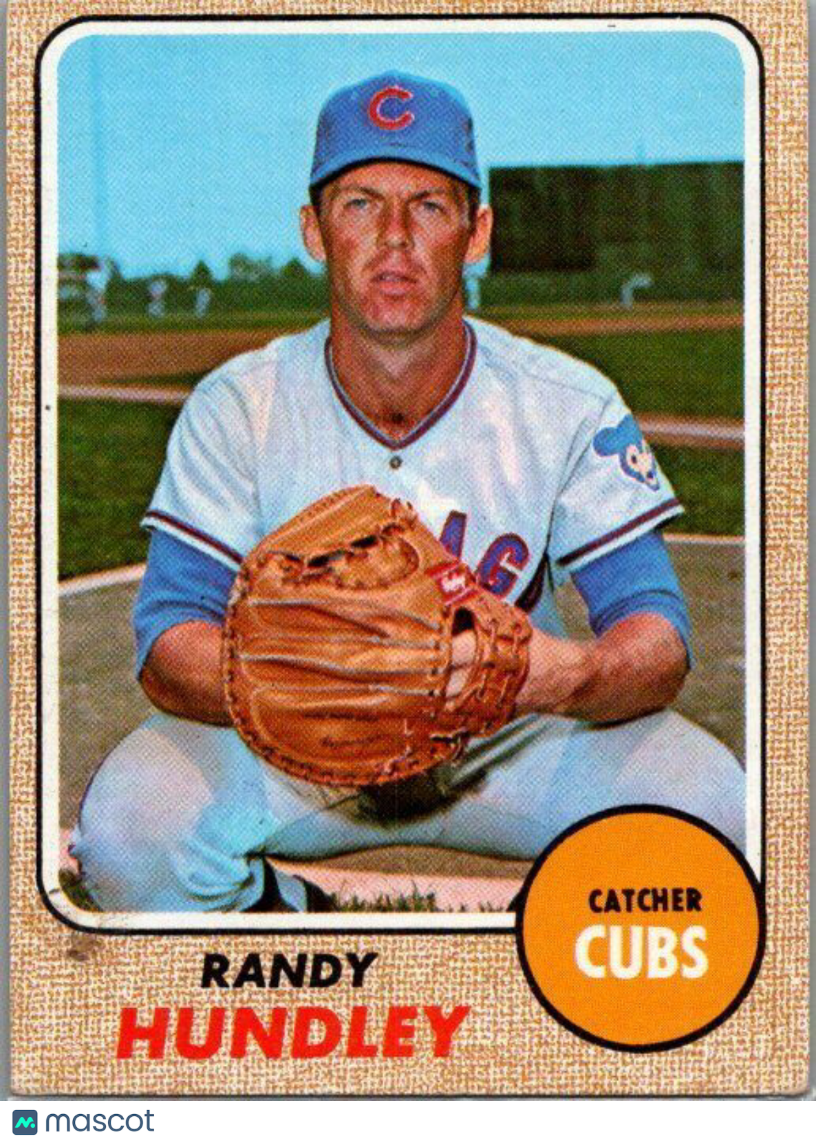 1968 Topps #136 Randy Hundley