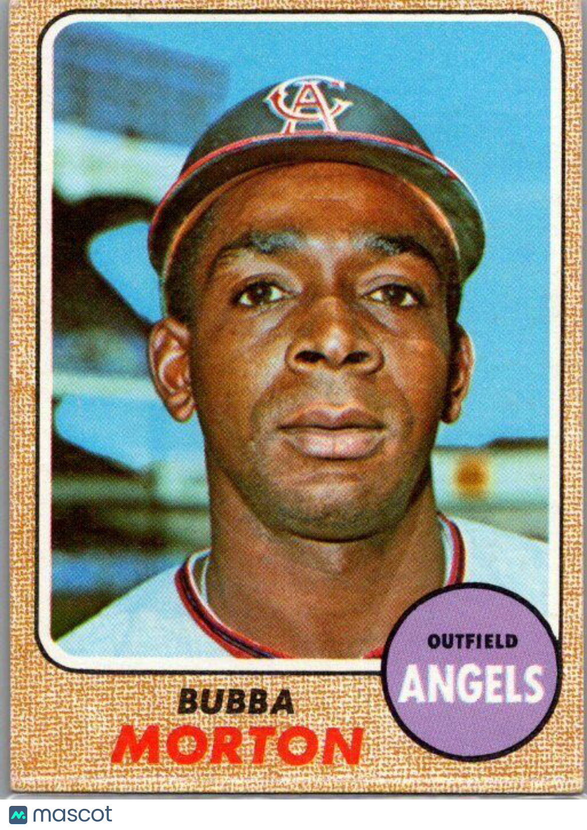 1968 Topps #216 Bubba Morton EX-NM