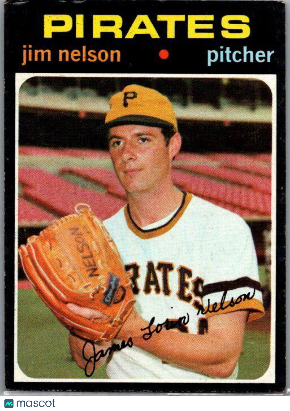 1971 Topps #298 Jim Nelson