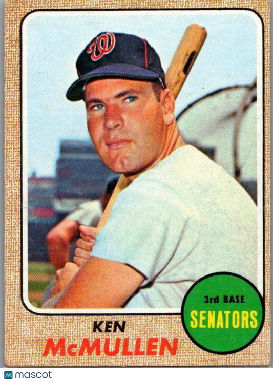 1968 Topps #116 Ken McMullen EX-NM