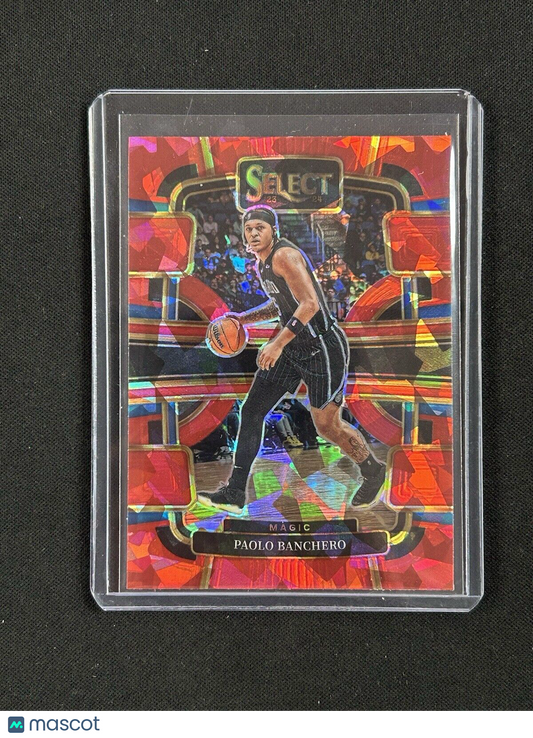 2023 Panini Select Concourse Red Ice Paolo Banchero