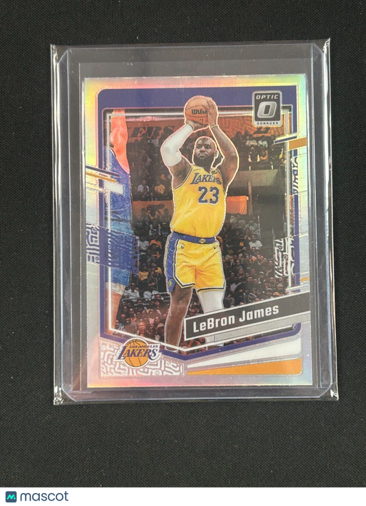 2023-24 Donruss Silver LeBron James #65