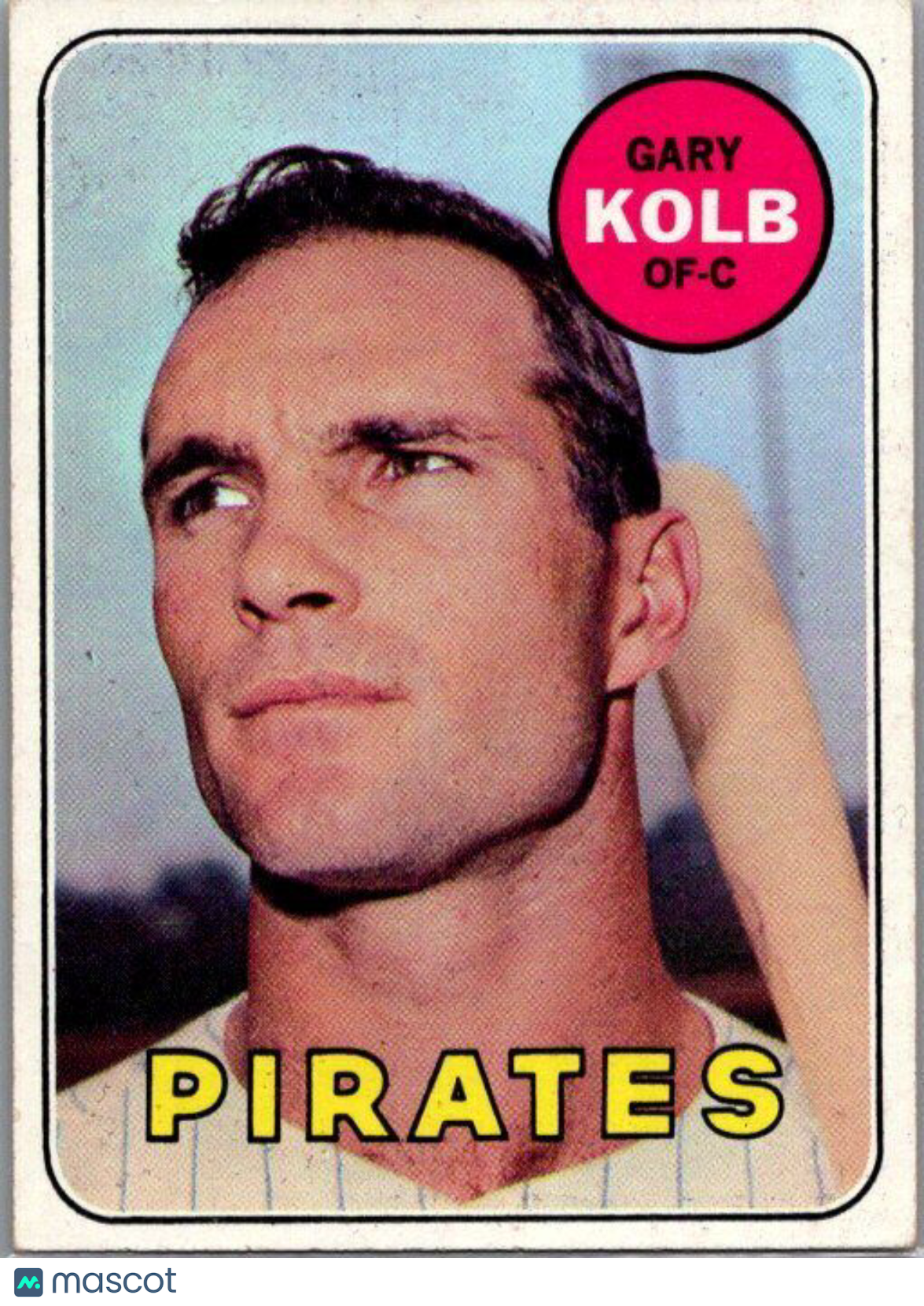 1969 Topps #307 Gary Kolb