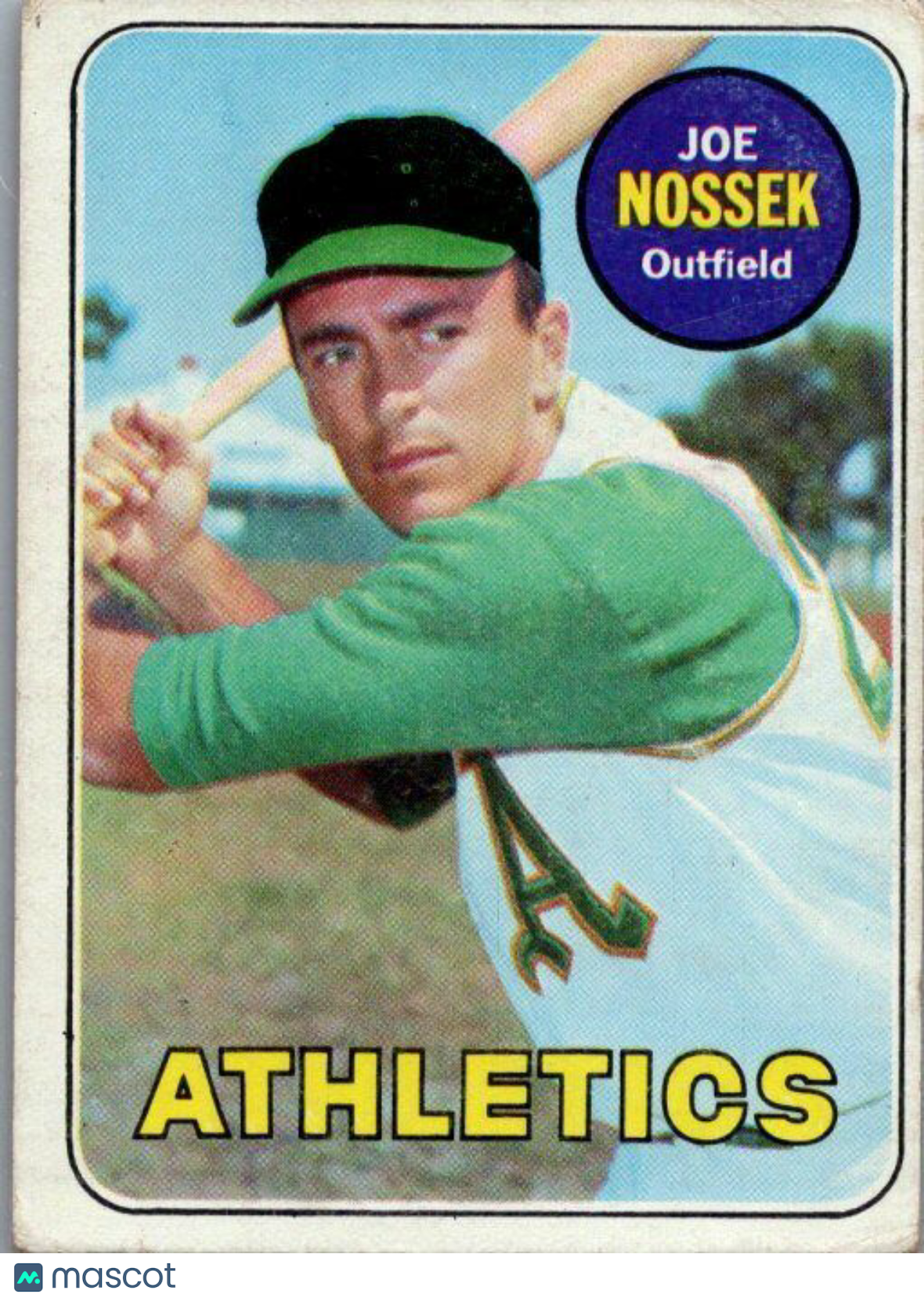 1969 Topps #143 Joe Nossek