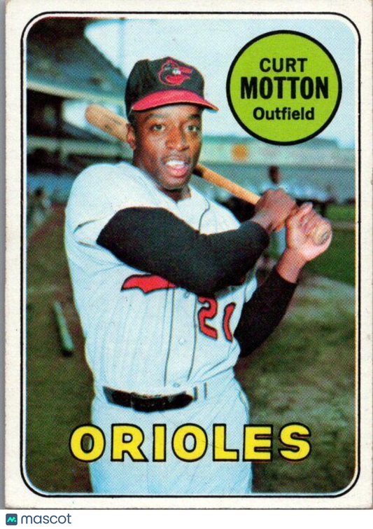 1969 Topps #37 Curt Motton