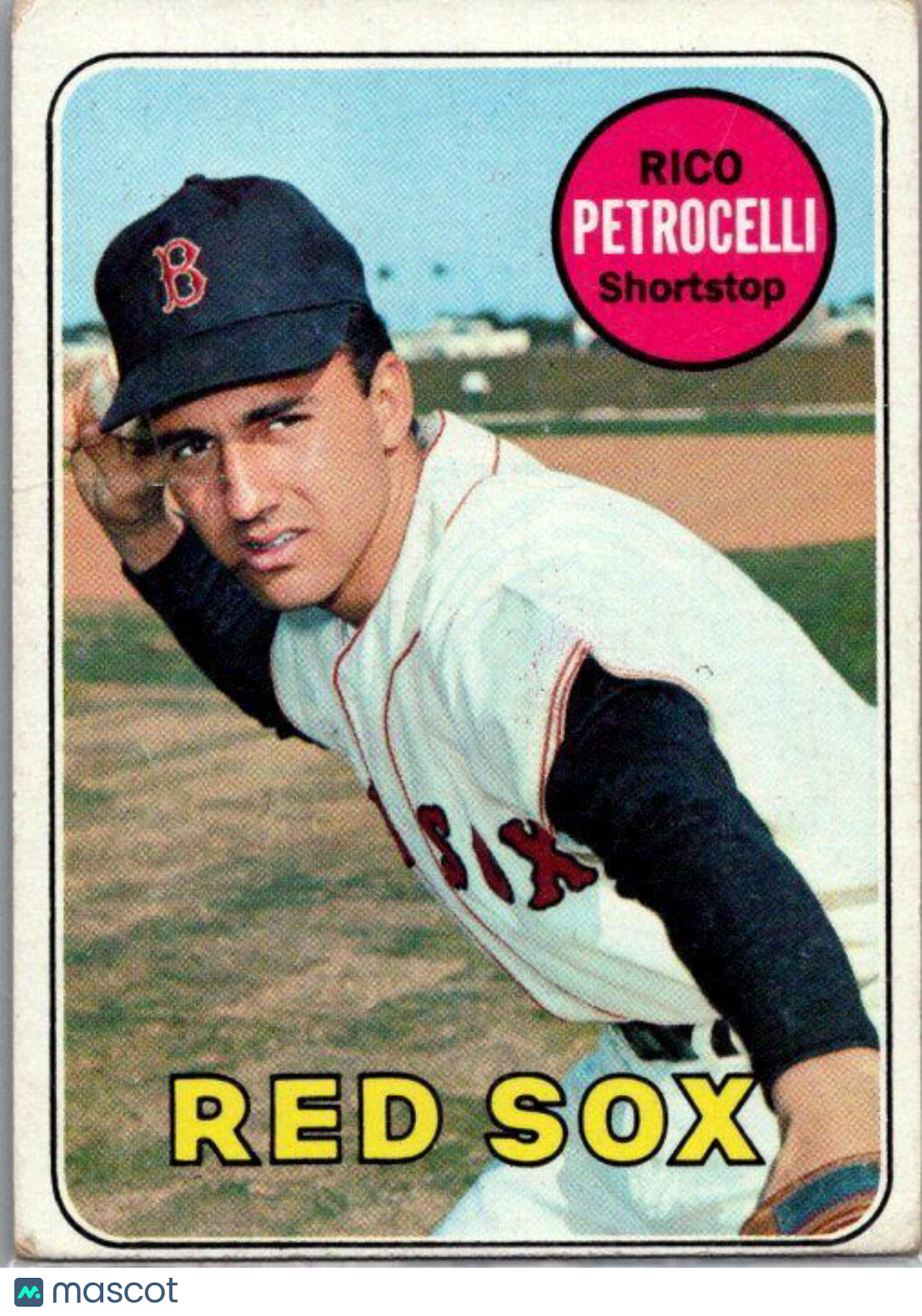 1969 Topps #215 Rico Petrocelli