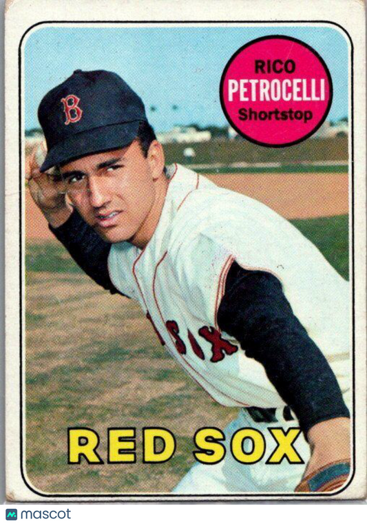 1969 Topps #215 Rico Petrocelli