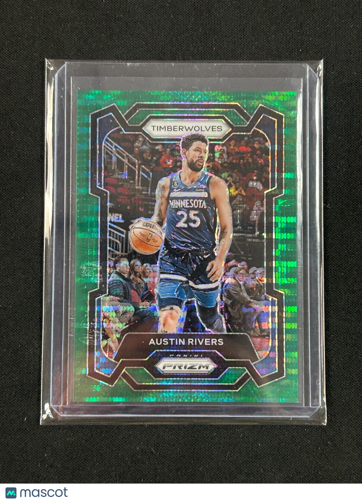 2023-24 Panini Prizm Green Pulsar #278 Austin Rivers