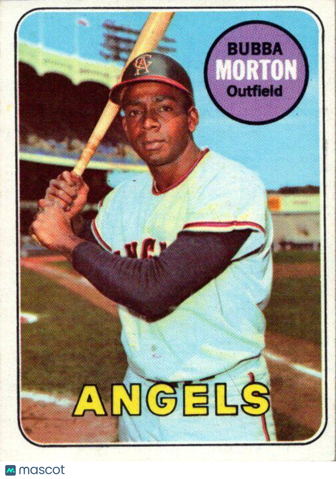 1969 Topps #342 Bubba Morton