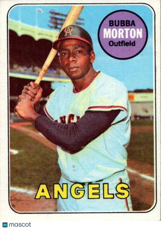 1969 Topps #342 Bubba Morton