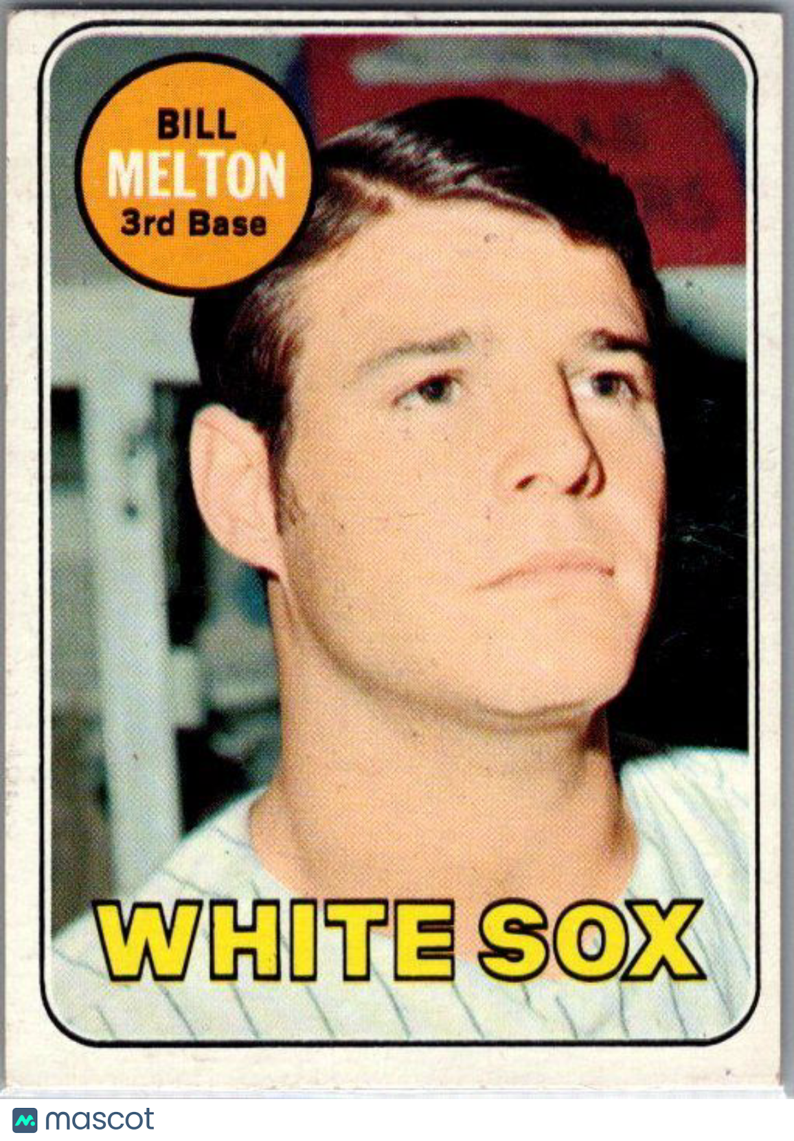 1969 Topps #481 Bill Melton