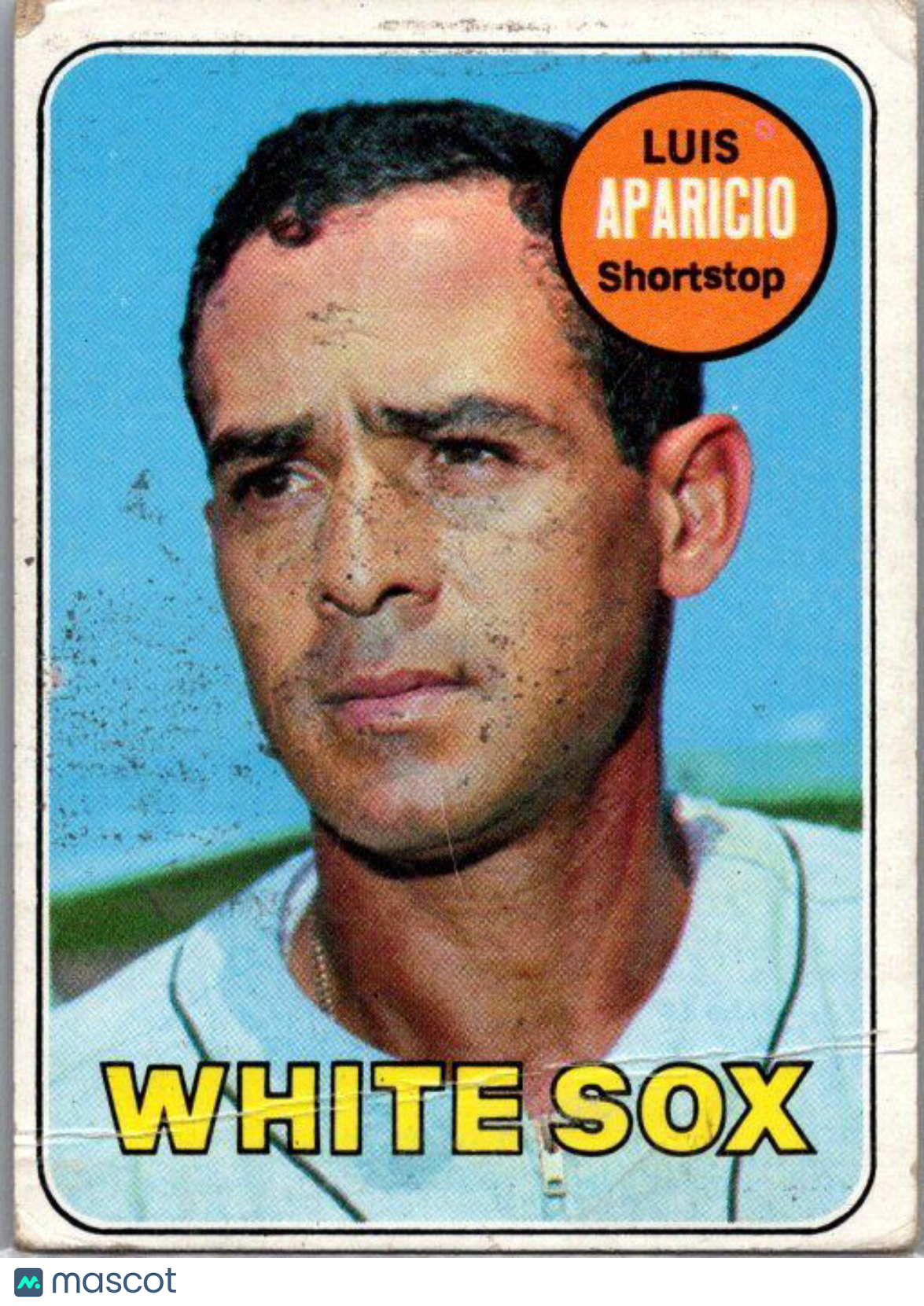 1969 Topps #75 Luis Aparicio