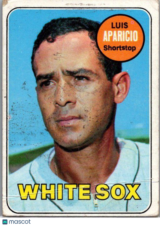 1969 Topps #75 Luis Aparicio