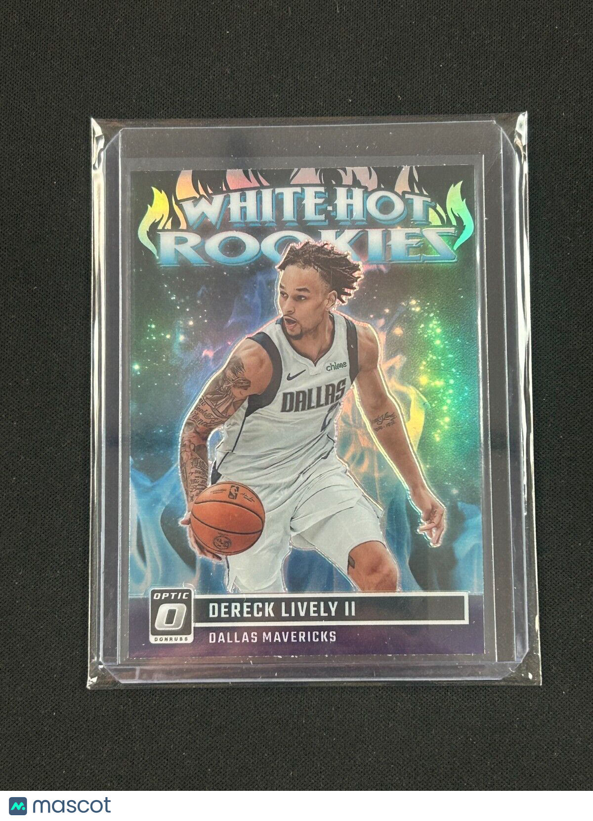 2023-24 Panini Donruss Optic - White Hot Rookies #8 Dereck Lively (RC)