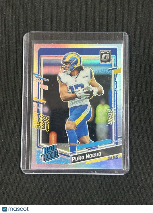 2023 Panini Donruss Optic Silver Puka Nacua Rated Rookie