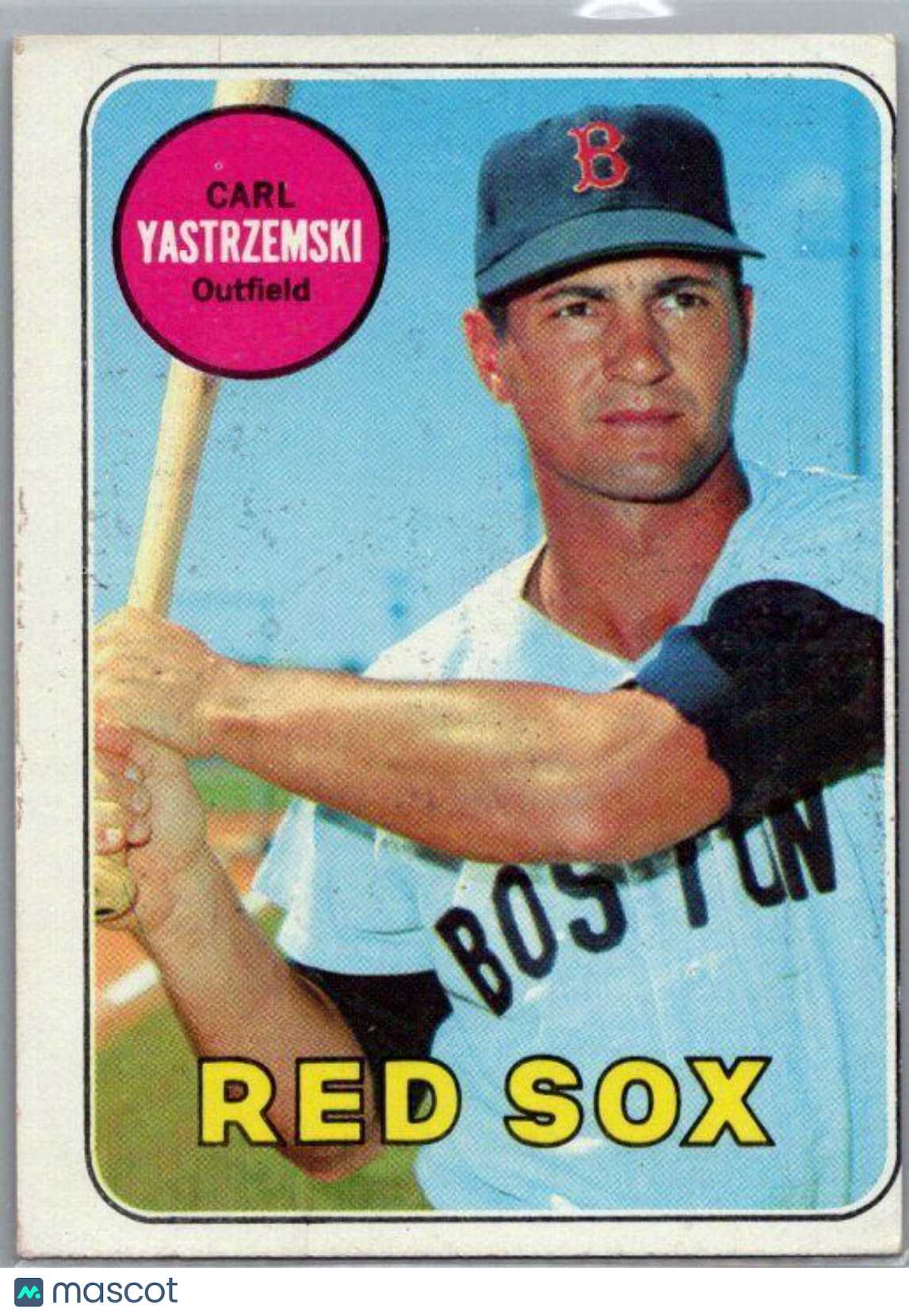 1969 Topps #130 Carl Yastrzemski