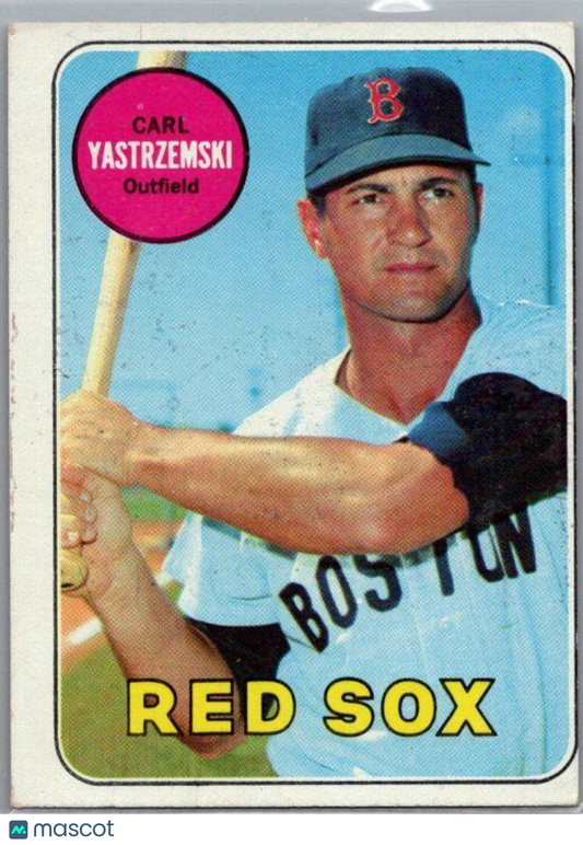 1969 Topps #130 Carl Yastrzemski