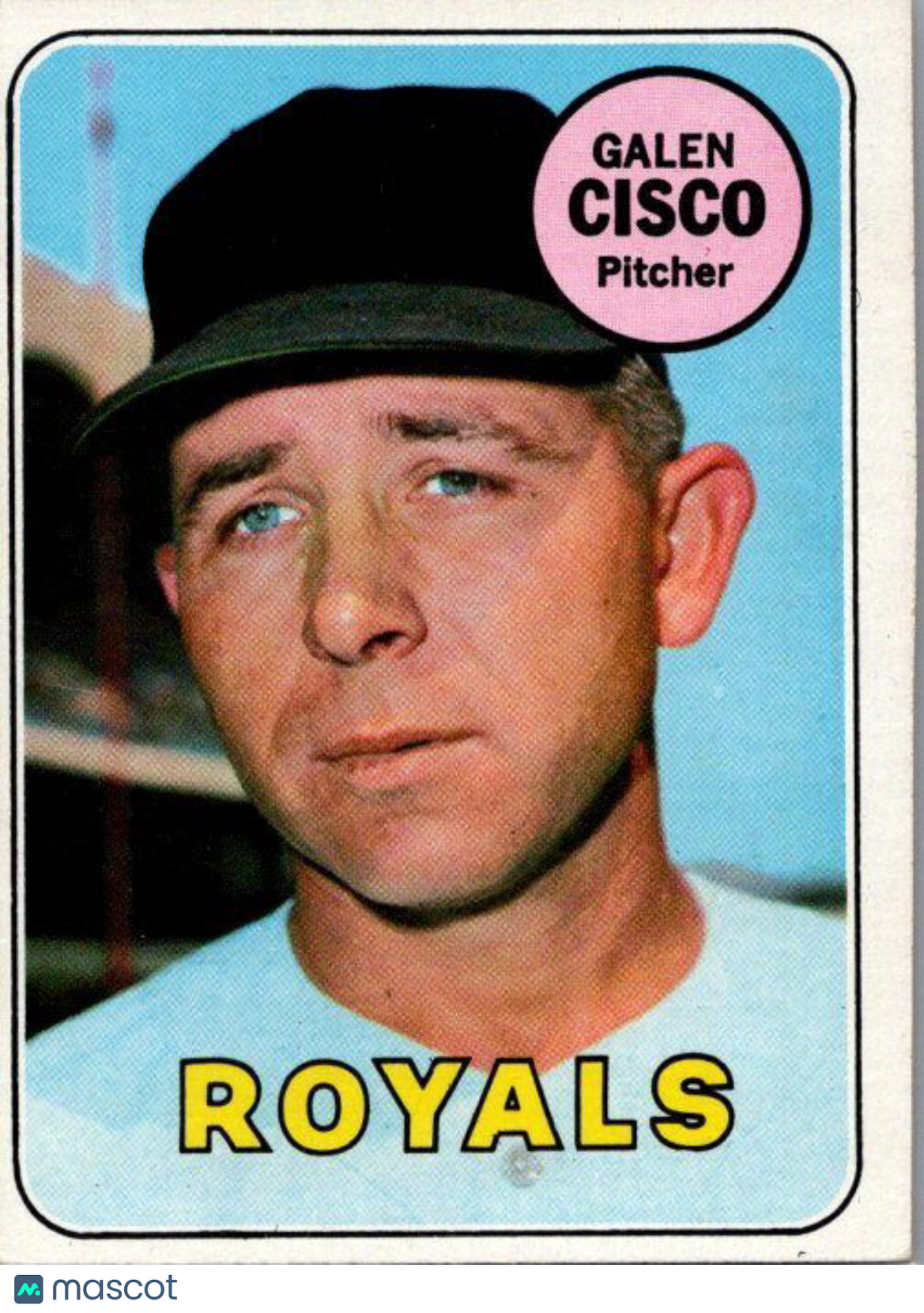 1969 Topps #211 Galen Cisco