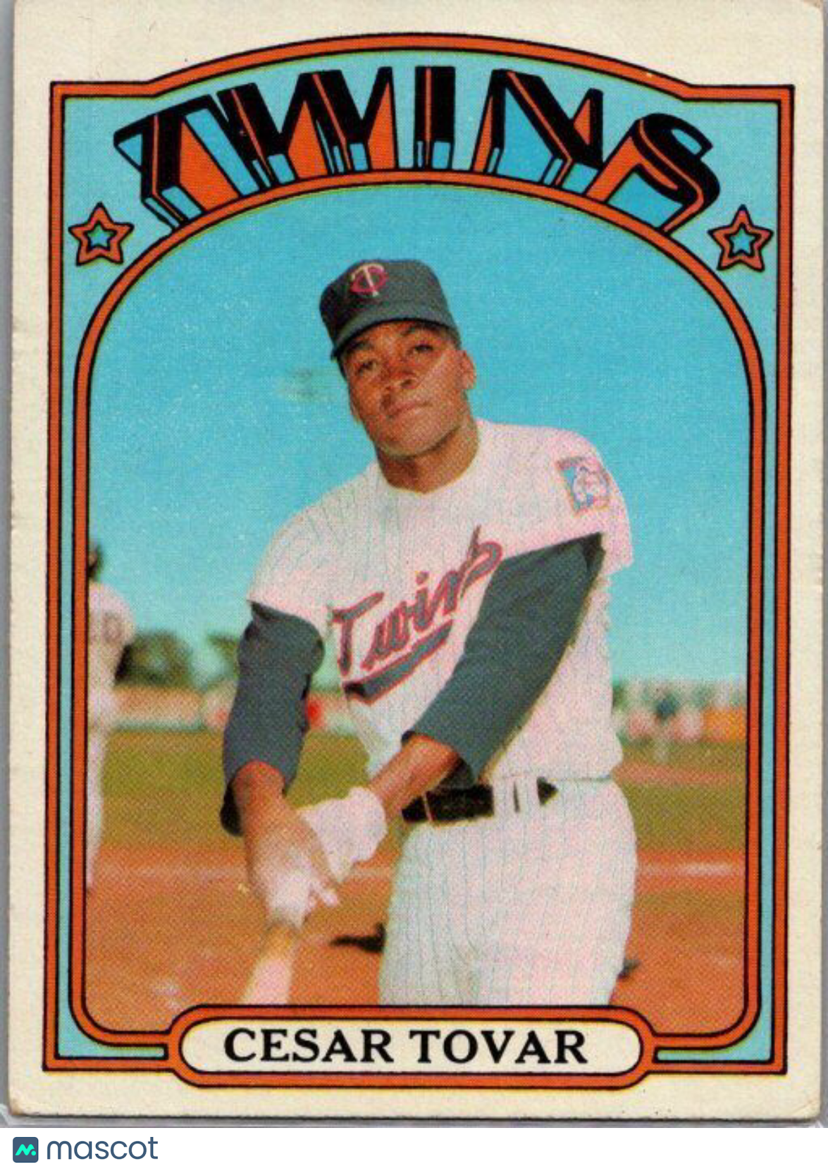 1972 Topps #275 Cesar Tovar