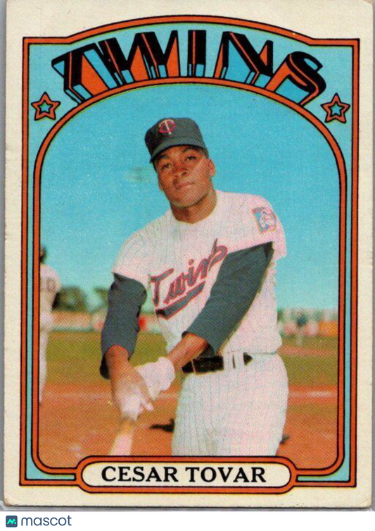 1972 Topps #275 Cesar Tovar