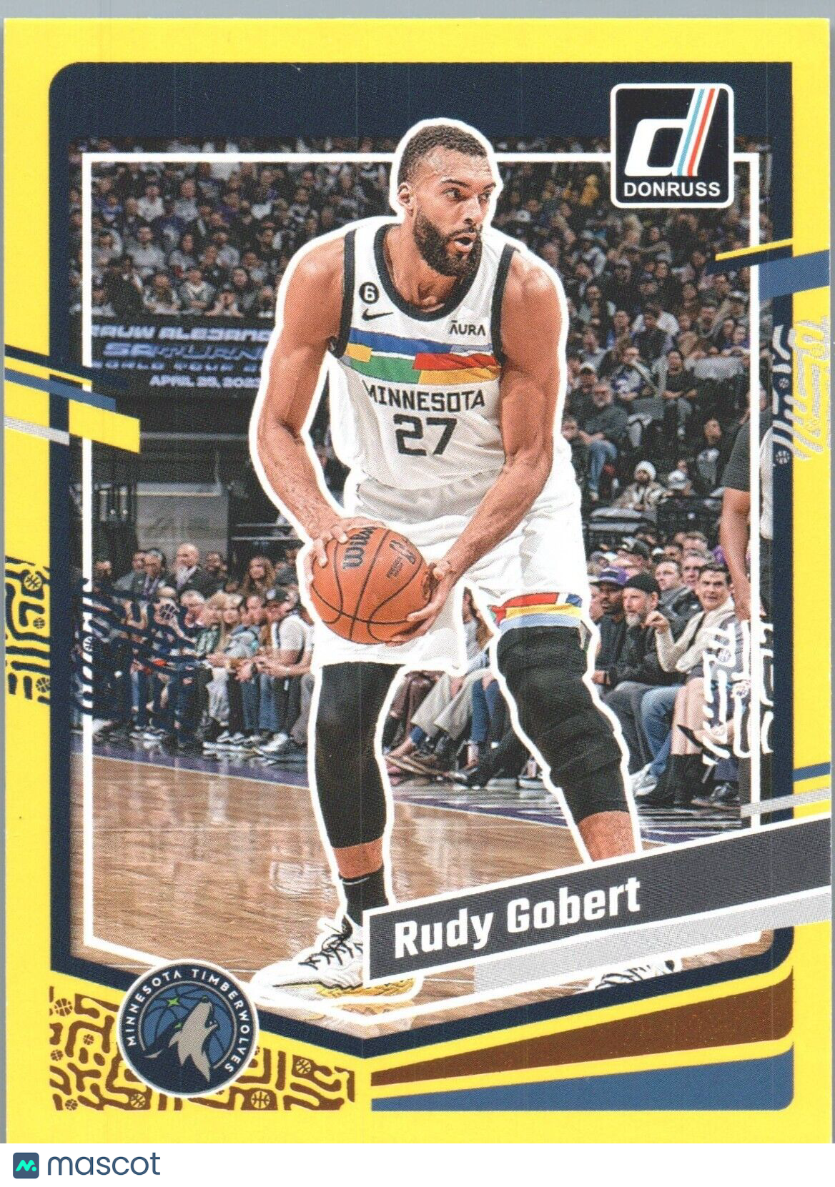 2023-24 Panini Donruss - #16 Rudy Gobert