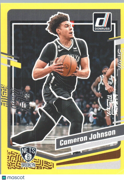 2023-24 Panini Donruss - #165 Cameron Johnson