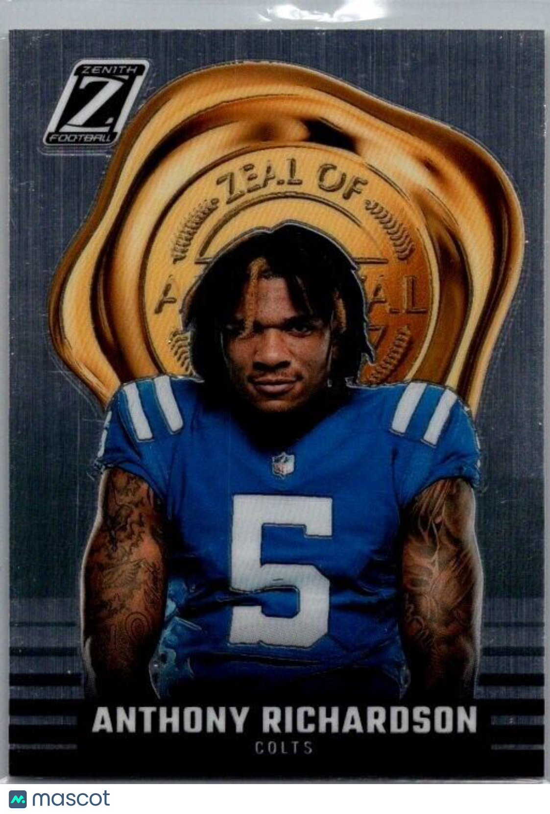 2023 Panini Zenith - Zeal of Approval #26 Anthony Richardson (RC)