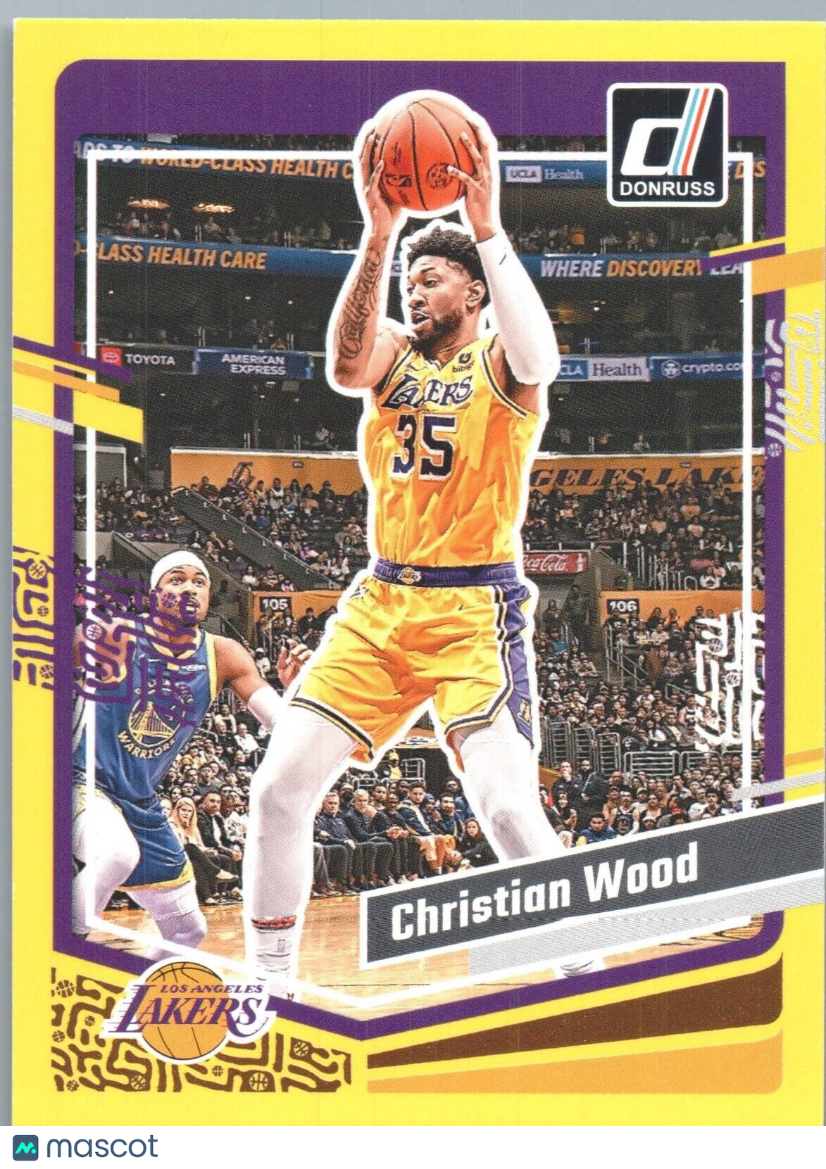 2023-24 Panini Donruss - #62 Christian Wood