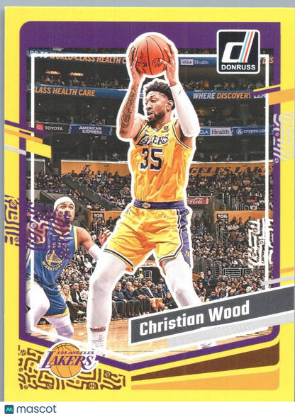 2023-24 Panini Donruss - #62 Christian Wood